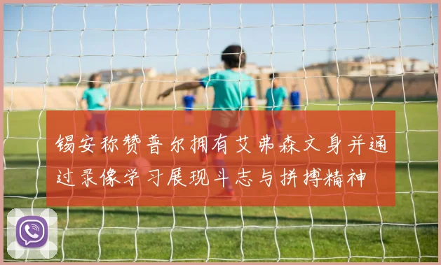 锡安称赞普尔拥有艾弗森文身并通过录像学习展现斗志与拼搏精神
