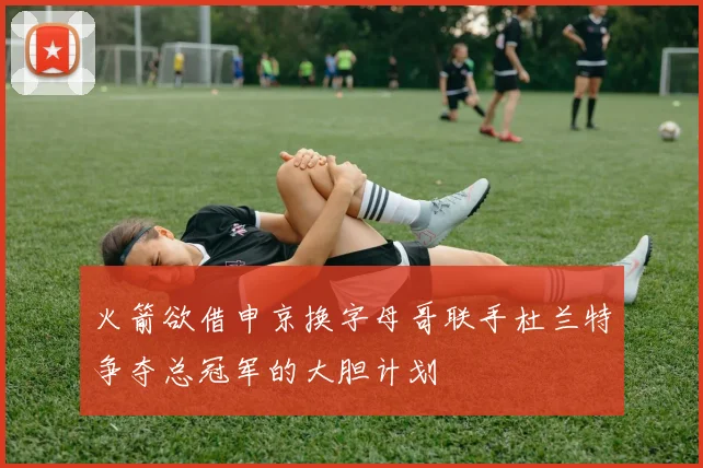 火箭欲借申京换字母哥联手杜兰特争夺总冠军的大胆计划