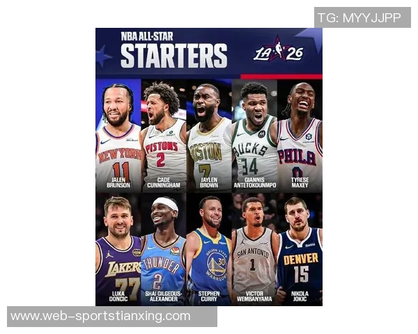 全明星首发预测:亚约东稳居首发库里KD老将在列老詹出战成疑